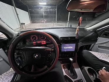 Продажа авто: BMW 5 series: 2002 г., 2 л, Типтроник, Бензин, Седан — 7