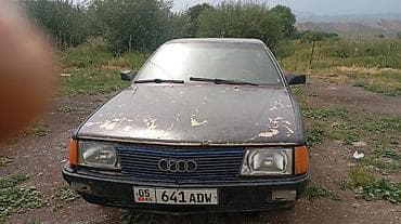 ноускат ист: Audi 100: 1990 г., 2.3 л, Механика, Бензин, Седан — 4