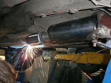 Auto electrician services: Сто выхлопных систем ремонт глушителей сварка установка резонатора — 3