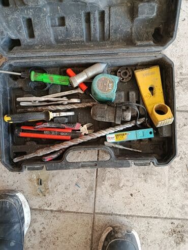 Окна и комплектующие: Болгарка перфоратор авган казан чомадан инструмент опши цена 5500 сом — 4
