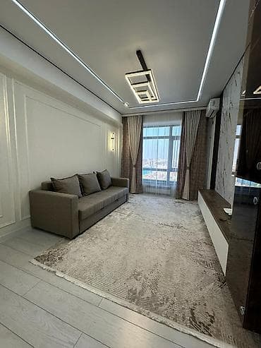 pro group: 1 комната, 40 м², Ала-Арча ТРЦ Элитка, 13 этаж, Евроремонт — 6