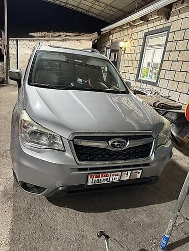 Subaru Forester: 2015 г., 2.5 л, Автомат, Бензин, Кроссовер