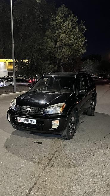 Продажа авто: Toyota RAV4: 2003 г., 2 л, Автомат, Бензин, Кроссовер — 1