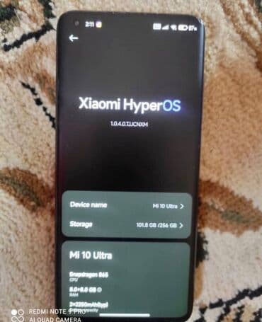 самсунг а52 256: Xiaomi, Mi 10 Ultra, Б/у, 256 ГБ, 1 SIM, 2 SIM — 4