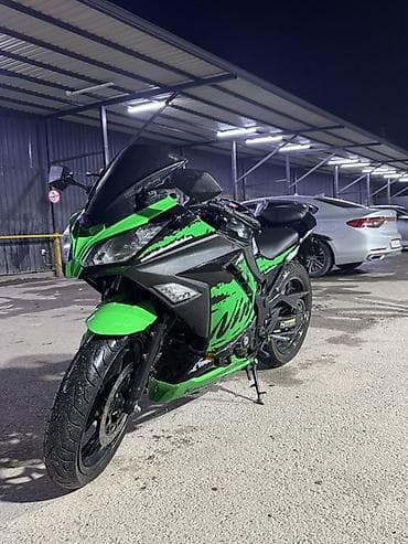 ninja h2: Спортбайк Kawasaki, 400 куб. см, Бензин — 5