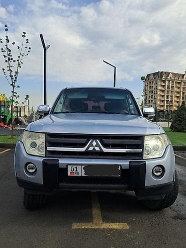 range rove: Mitsubishi Pajero: 2007 г., Автомат, Газ — 5