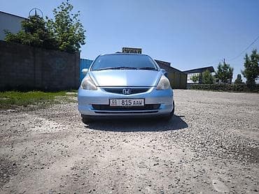 fit 2020: Honda Fit: 2003 г., 1.3 л, Вариатор, Бензин, Хэтчбэк — 1