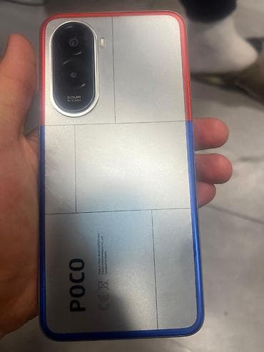 a 30 s: Poco M7, 256 ГБ, цвет - Серебристый — 2