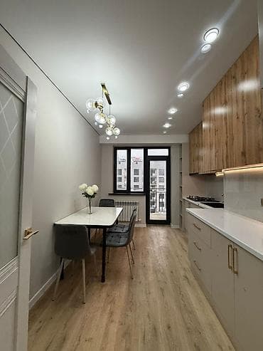 central park: 1 комната, 42 м², Элитка, 9 этаж, Дизайнерский ремонт — 1