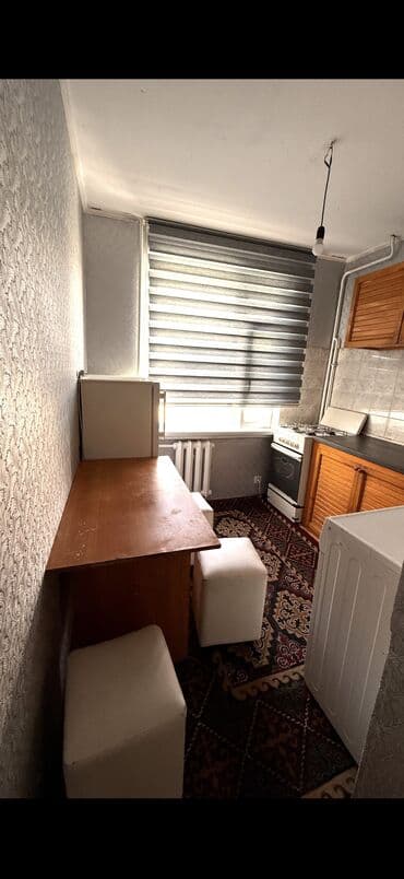 сдаю квартиру бишкек кок жар: 2 комнаты, 45 м², 104 серия, 4 этаж, Косметический ремонт — 1