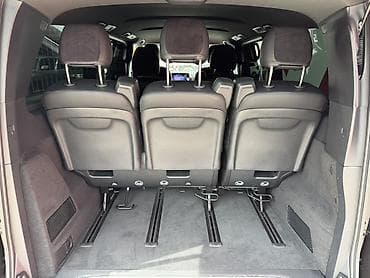 v class аренда: Mercedes-Benz V-Class: 2024 г., Дизель, Минивэн — 8