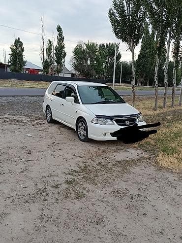 sonata 2012: Honda Odyssey: 2002 г., 2.3 л, Автомат, Бензин, Универсал — 7