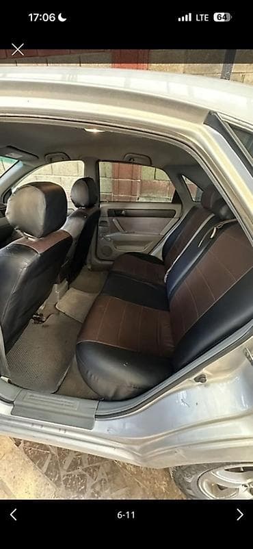 bwb e34: Chevrolet Lacetti: 2007 г., Бензин, Седан — 6