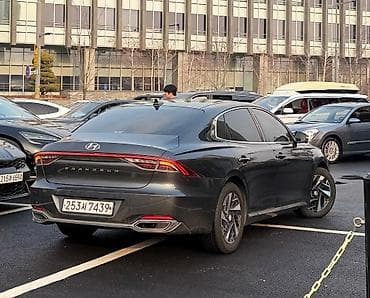 Hyundai Grandeur: 2019 г., 2.4 л, Автомат, Гибрид, Седан — 7