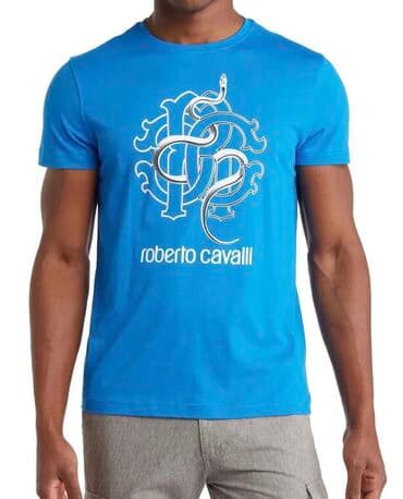 Футболкалар: Мужские футболки ROBERTO CAVALLI. 100% оригинала одежда с Америки — 4