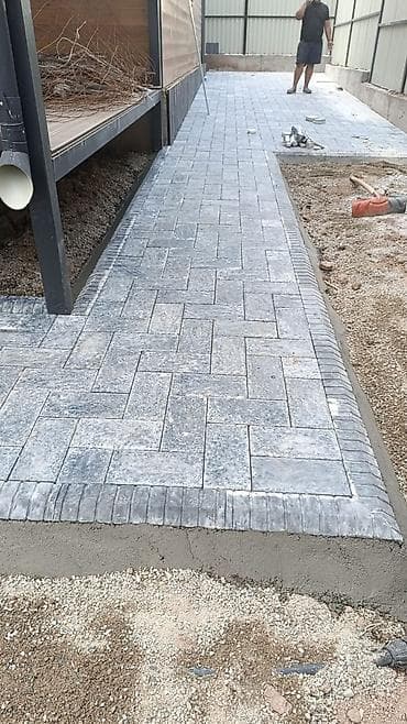 Үй жана бакча: Брусчатка Кремиль. Ирансский марка 600 Дук АК цемент менен жазалат — 10