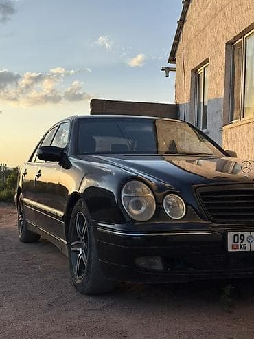 авто портер: Mercedes-Benz E-Class: 2000 г., 2.2 л, Автомат, Дизель, Седан — 4