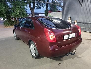 несс: Nissan Primera: 2002 г., 1.8 л, Механика, Бензин, Седан — 9