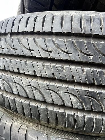 evro r: Шины 215 / 60 / R 17, Лето, Б/у, 1 шт, Легковые, Япония, Bridgestone — 4