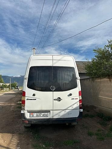 эндуро 50 кубов: Автобус, Mercedes-Benz, 2007 г., 2.9 л, до 15 мест — 1