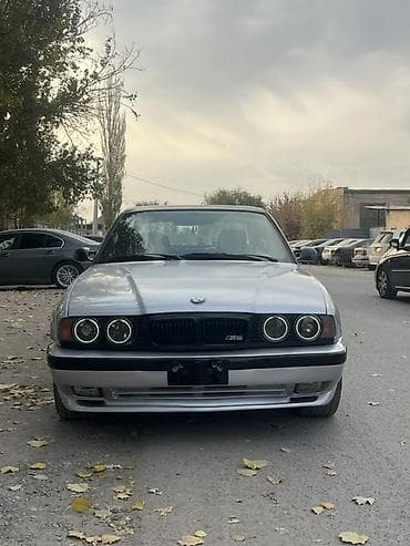 volvo ref: BMW 5 series: 1990 г., 2.5 л, Седан — 3