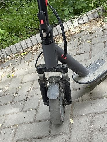 Реле времени: Продаю Электро самокат Aovopro с амортизаторами в отличном состоянии — 4