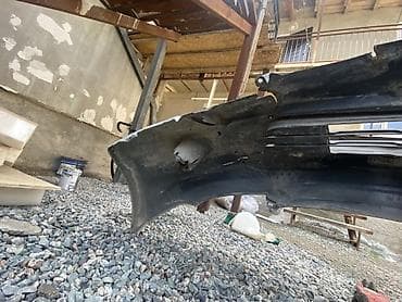 св: Бампер Toyota, Б/у — 1