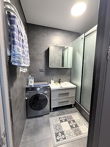 нова сити: 2 комнаты, 57 м², Элитка, 12 этаж, Дизайнерский ремонт — 10