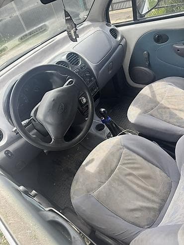 Daewoo: Daewoo Matiz: 2001 г., 0.8 л, Механика, Бензин, Хэтчбэк — 6
