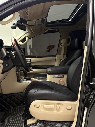 ред: Lexus LX: 2012 г., 5.7 л, Автомат, Бензин, Внедорожник — 7