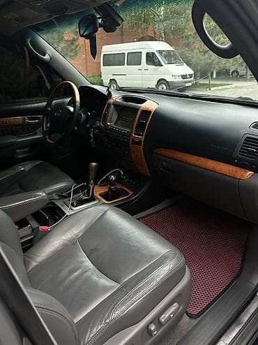 90: Lexus GX: 2005 г., 4.7 л, Автомат, Газ, Внедорожник — 8
