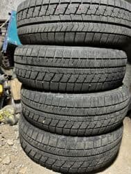 купить один диск на авто: Шины 215 / 65 / R 16, Зима, Б/у, Комплект, Легковые, Япония, Dunlop — 2