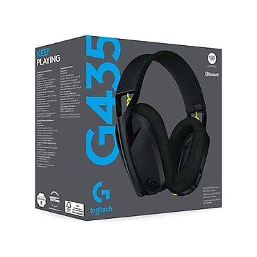 borofone be63: Полноразмерные, Logitech, Б/у, Беспроводные (Bluetooth), Геймерские — 4