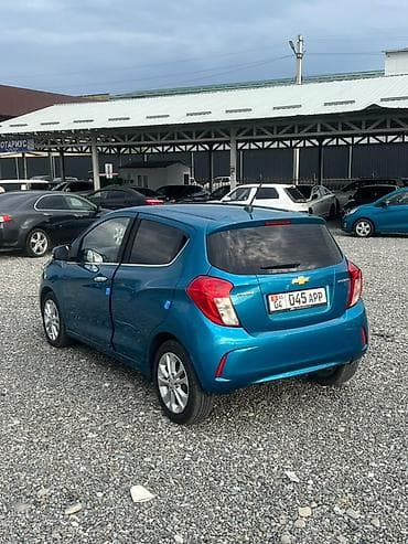 сиденье на спарк: Chevrolet Spark: 2019 г., 1 л, Автомат, Бензин, Хэтчбэк — 5