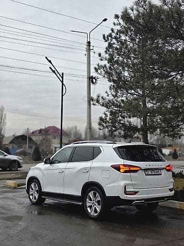 рекс бартовой: Ssangyong Rexton: 2021 г., 2.2 л, Типтроник, Дизель, Внедорожник — 4
