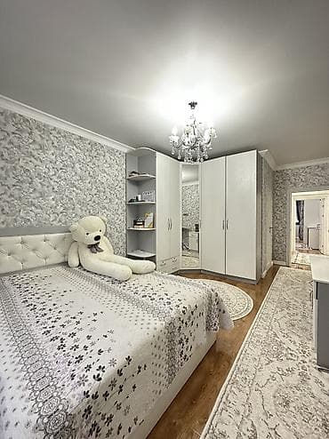 Батирлер: 4 бөлмө, 135 м², 3 кабат, Евроремонт — 3