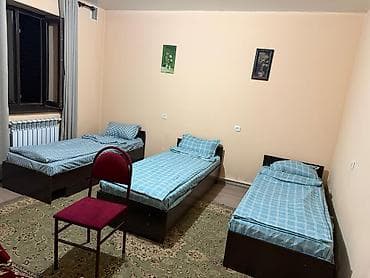 суточные квартира аламедин 1: 6 комнат и более, Душевая кабина, Постельное белье, Кондиционер — 2