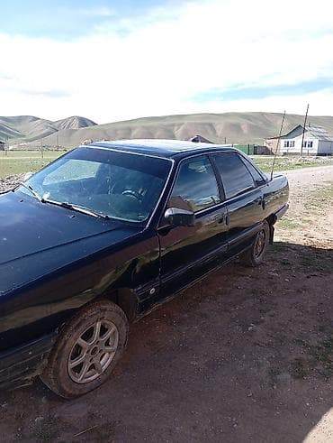 ауди а4 правый: Audi 100 седан, черный цвет, кузов C3. - Классический дизайн — 2