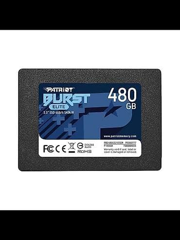 usb type c: Накопитель, Б/у, Patriot, SSD, 512 ГБ, 2.5", Для ПК — 1