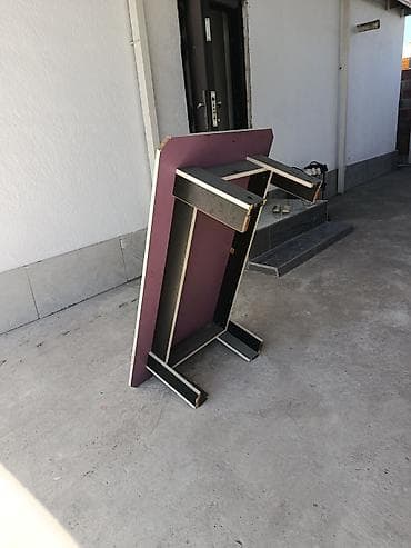 дачные столы и стулья: Стол. Размеры: длина 130 см, ширина 75см — 2