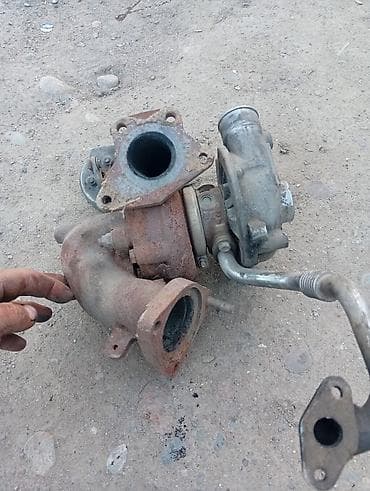 дизель помпа: Турбина Mazda 2000 г., Б/у, Оригинал, Германия — 3