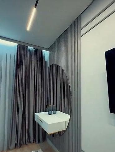 спальный гарнитур белый: Спальный гарнитур, Двуспальная кровать, Металл, цвет - Белый — 10