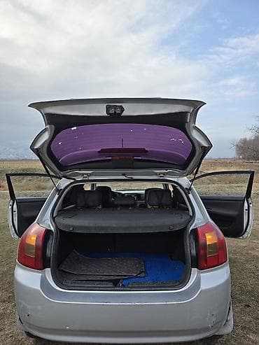 golf plus: Toyota Corolla: 2003 г., 1.6 л, Механика, Бензин, Хэтчбэк — 9