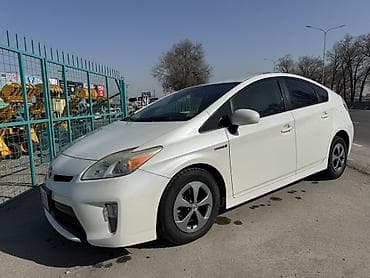 mini itx: Toyota Prius: 2012 г., 1.8 л, Автомат, Гибрид, Лифтбек — 1
