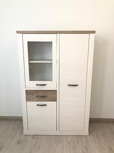 Дом и сад: Комплект офисной мебели, Комод, ДСП, цвет - Бежевый — 2