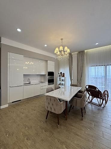 квартира долгосрочный: 4 комнаты, 128 м², 3 этаж, Евроремонт — 2