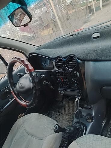 кудайберген авто: Daewoo Matiz: 2004 г., 0.8 л, Механика, Бензин, Хетчбек — 5