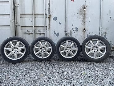 w124: Колеса в сборе 205 / 55 / R 16, Лето, Комплект, Легковые, Литые, отверстий - 5 — 2