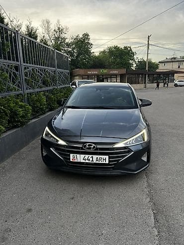 Hyundai Avante: 2019 г., 1.6 л, Автомат, Газ, Седан