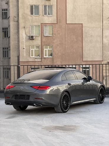 csl 63: Mercedes-Benz CLS-Class: 2019 г., 3 л, Автомат, Дизель, Седан — 4